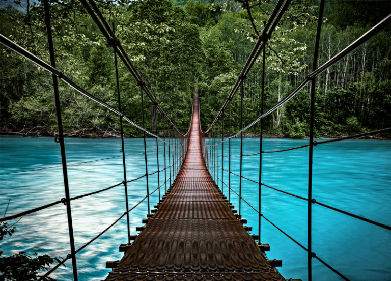 Nature art - Bridge of Dreams