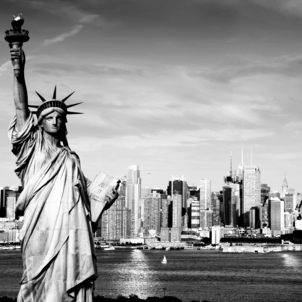 Urban art - Lady Liberty
