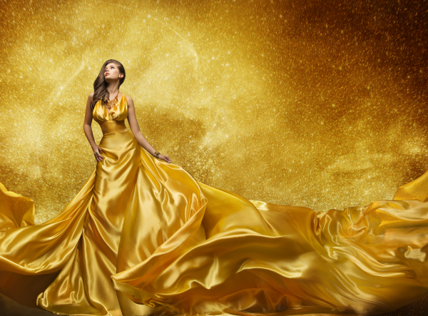 Artistic Beauty - Lady Golden