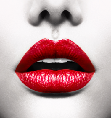Artistic Beauty - Red Hot Lips
