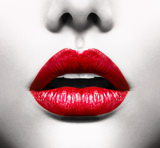 Artistic Beauty - Red Hot Lips