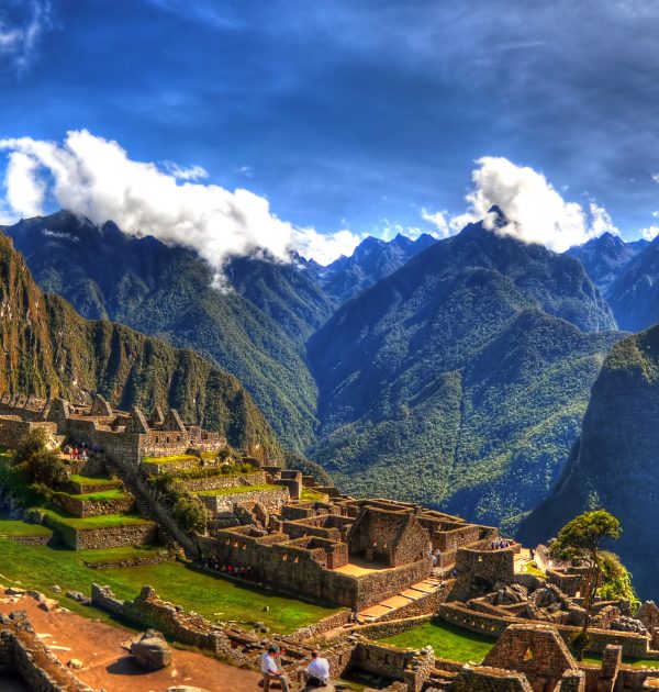 Nature art - Machu Picchu